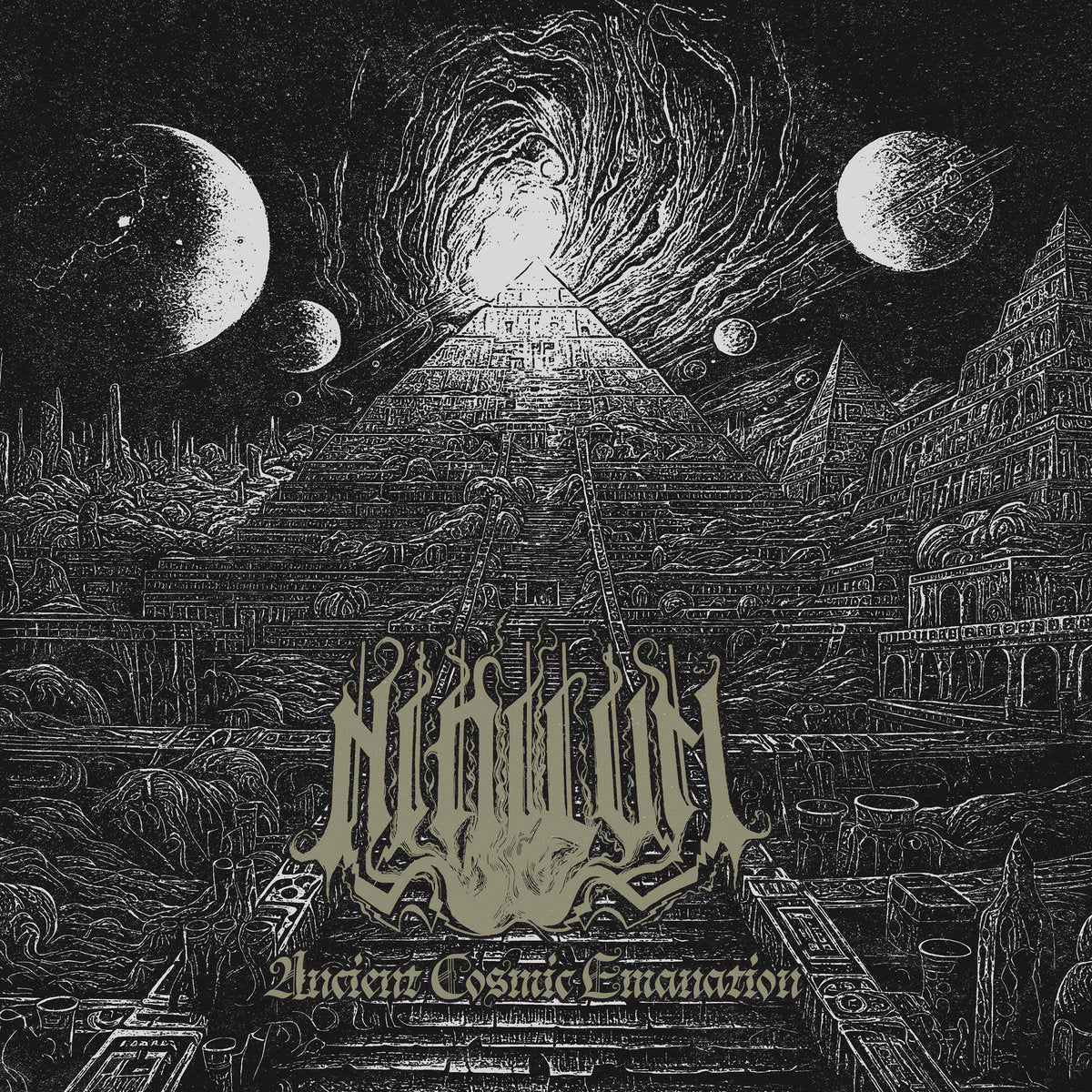 Nihilvm - Ancient Cosmic Emanation (Vinyl Gatefold LP)