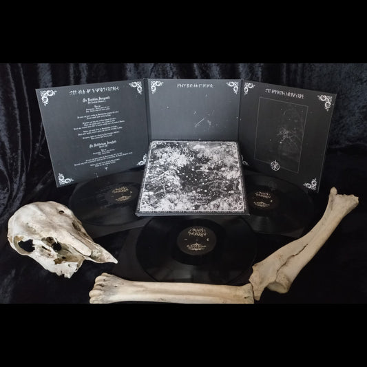 Bekëth Nexëhmü - De Dunklas Sorgeakt (Ett Nordisk Afvsked...) (Vinyl 3-LP Gatefold)