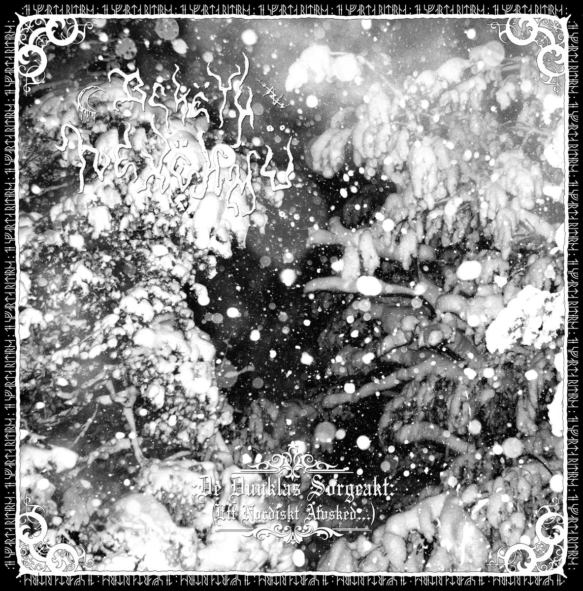 Bekëth Nexëhmü - De Dunklas Sorgeakt (Ett Nordisk Afvsked...) (Vinyl 3-LP Gatefold)