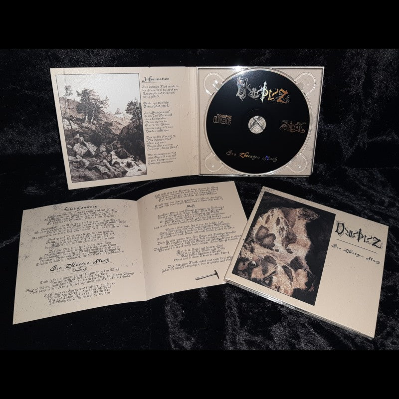 Dauþuz - Des Zwerges Fluch (CD Digipak)