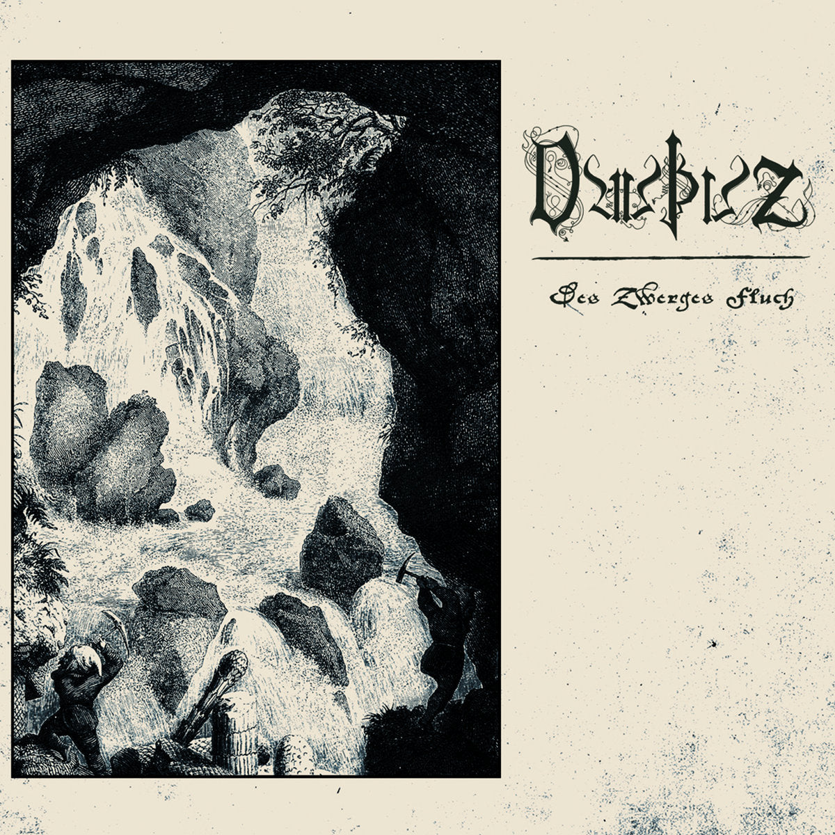 Dauþuz - Des Zwerges Fluch (Vinyl LP)