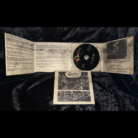 Dauþuz - Grubenfall 1727 (CD Digipak)