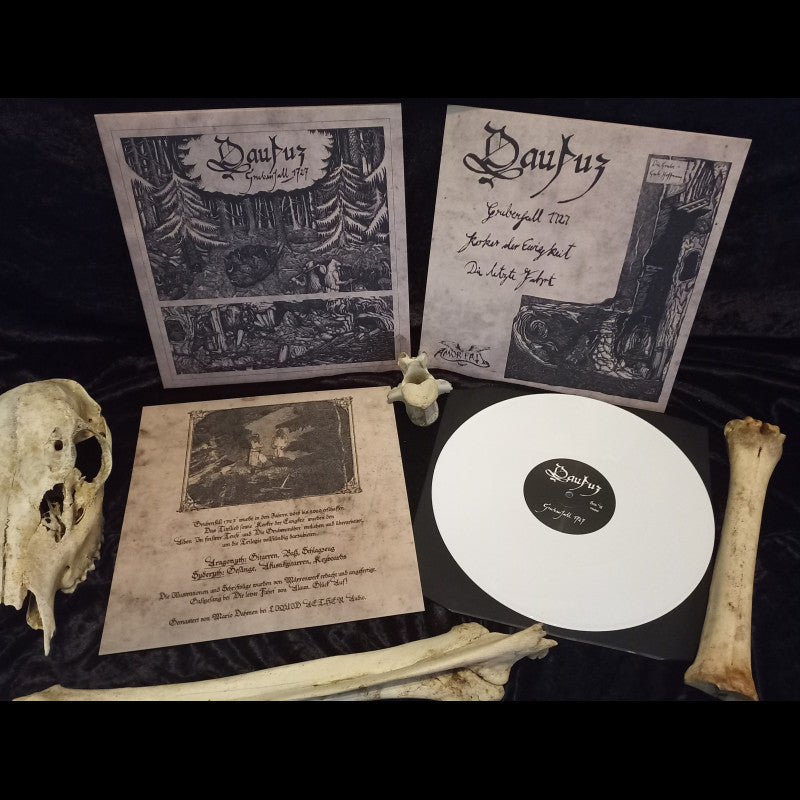 Dauþuz - Grubenfall 1727 (Vinyl LP)
