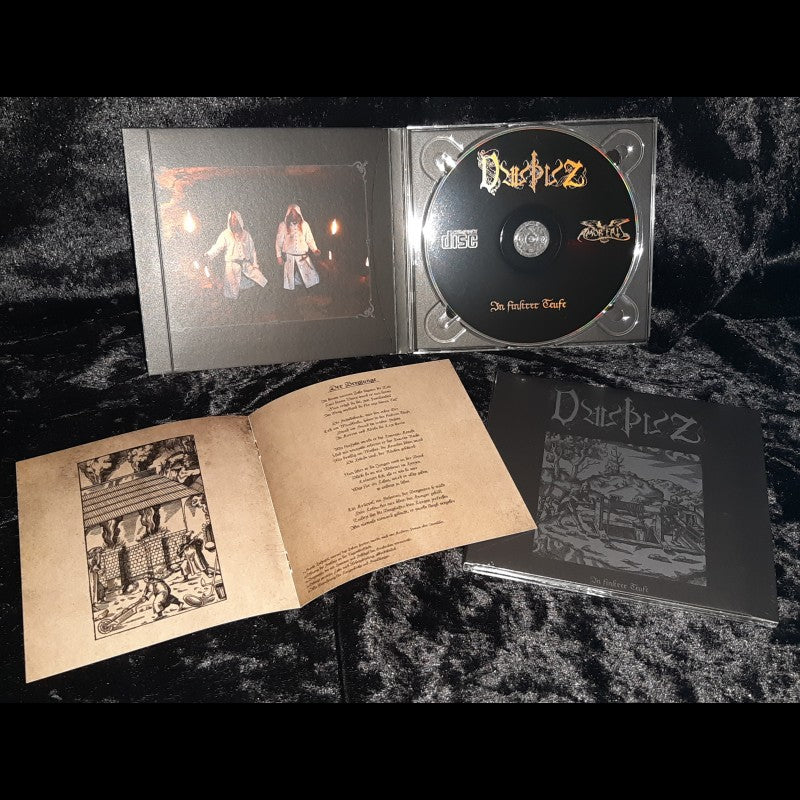 Dauþuz - In finstrer Teufe (CD Digipak)
