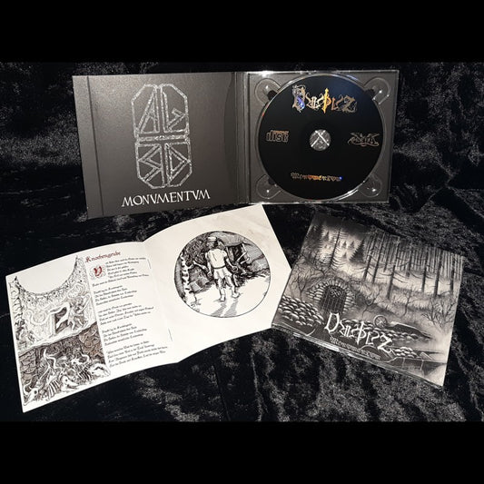 Dauþuz - MONVMENTVM (CD Digipak)