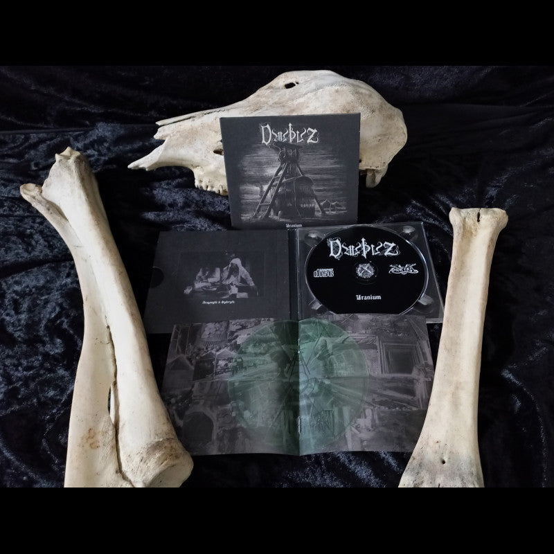 Dauþuz - Uranium (CD Digipak)