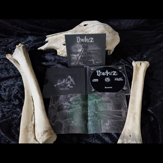 Dauþuz - Uranium (CD Digipak)
