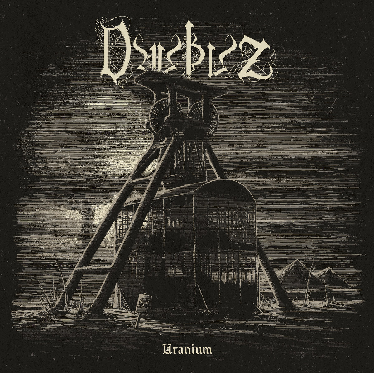 Dauþuz - Uranium (Vinyl LP)