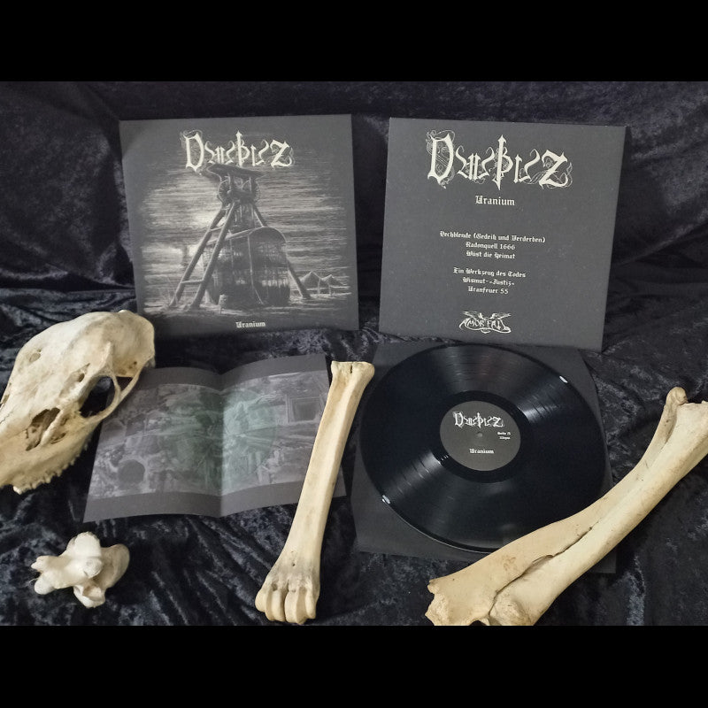 Dauþuz - Uranium (Vinyl LP)