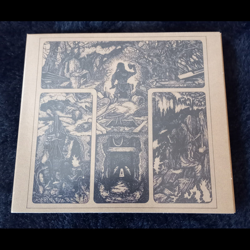 Dauþuz - Vom schwarzen Schmied - Bergkgesænge (CD Digipak)
