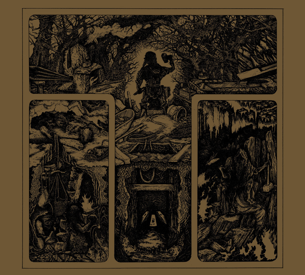 Dauþuz - Vom schwarzen Schmied - Bergkgesænge (CD Digipak)