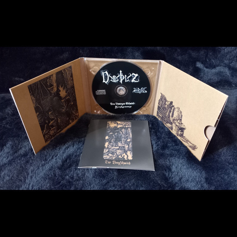 Dauþuz - Vom schwarzen Schmied - Bergkgesænge (CD Digipak)