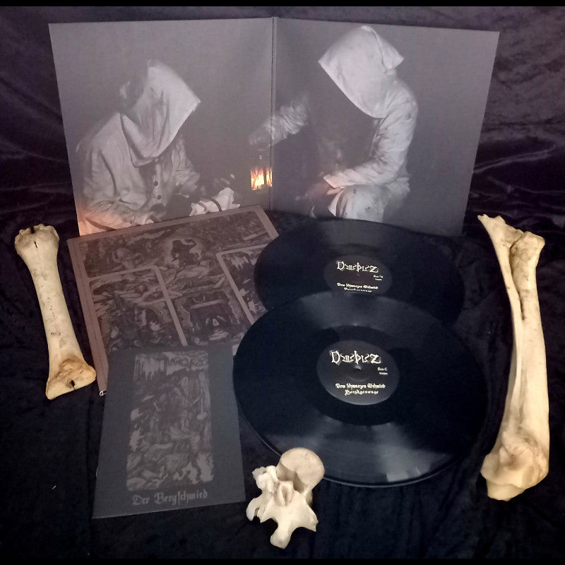 Dauþuz - Vom schwarzen Schmied - Bergkgesænge (Vinyl 2-LP Gatefold)