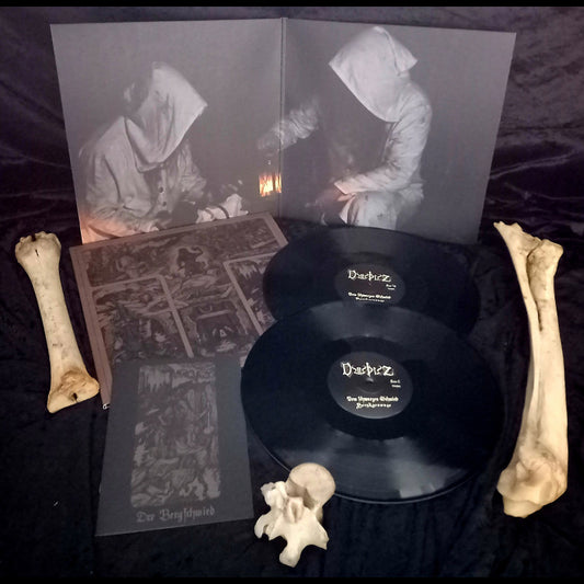 Dauþuz - Vom schwarzen Schmied - Bergkgesænge (Vinyl 2-LP Gatefold)