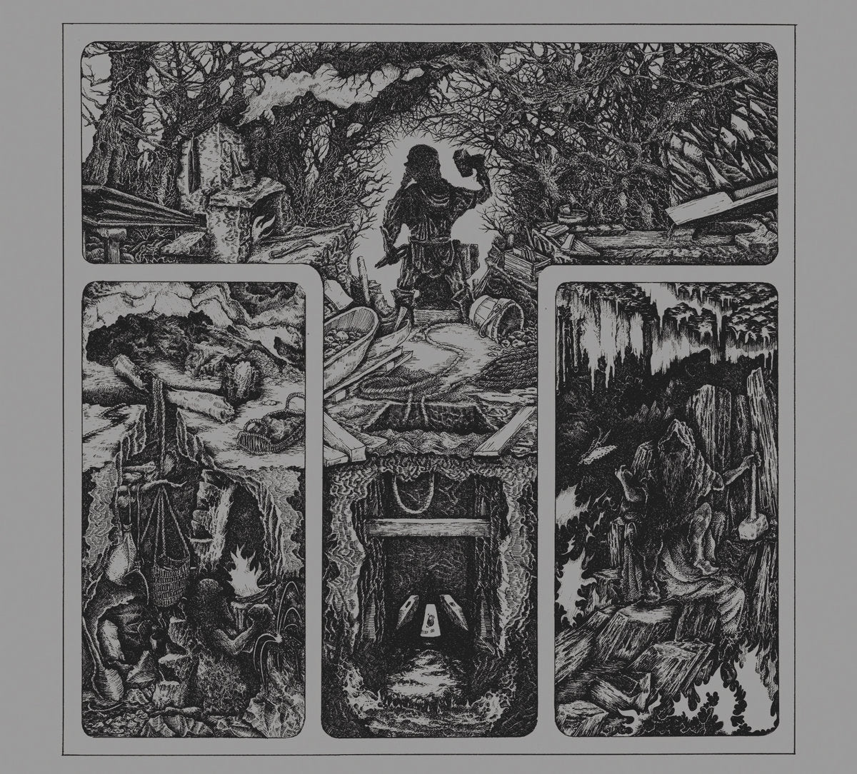 Dauþuz - Vom Schwarzen Schmied (CD Digipak)