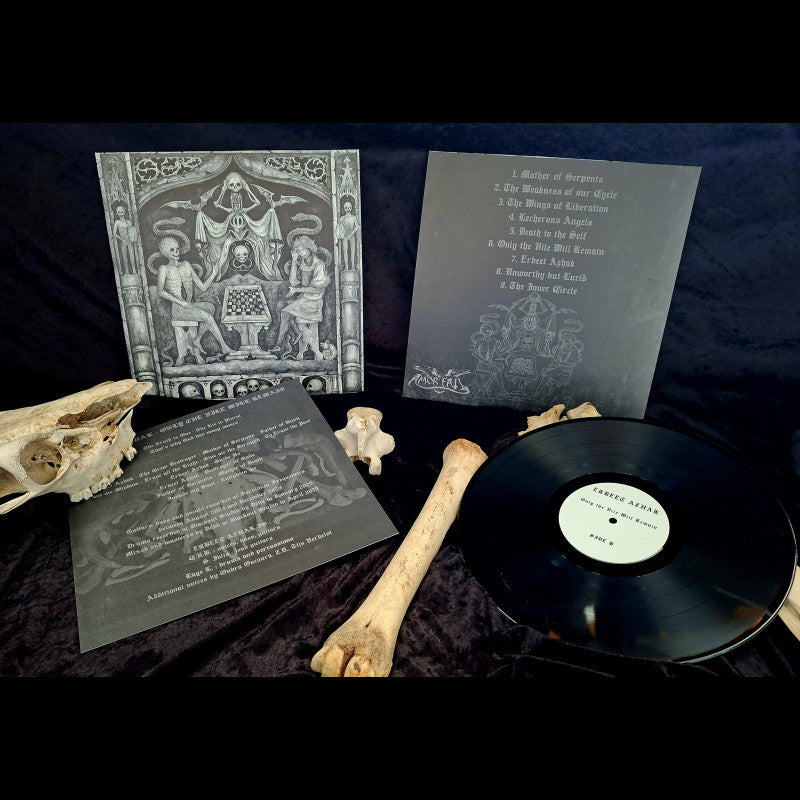 Erbeet Azhak - Only the Vile will remain (Vinyl LP)