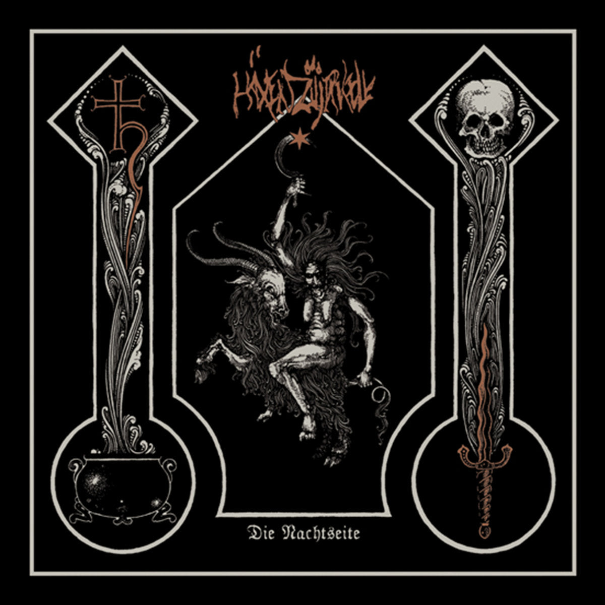 Häxenzijrkell - Die Nachtseite (CD Digipak)