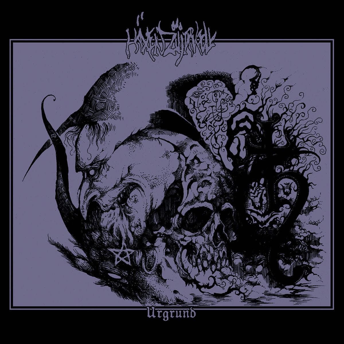 Häxenzijrkell - Urgrund (CD Digipak)
