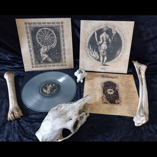 Nubivagant - The Wheel and the Universe (Vinyl LP)