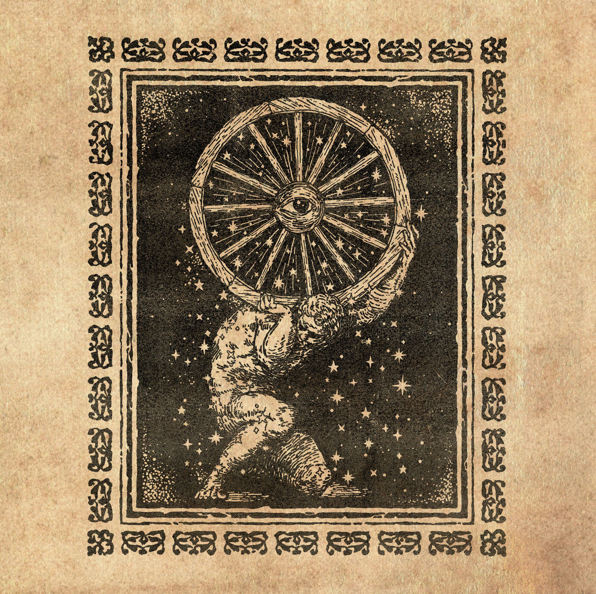 Nubivagant - The Wheel and the Universe (Vinyl LP)