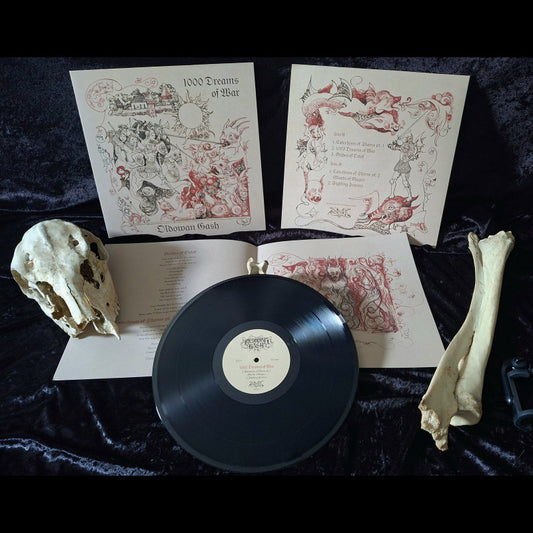 Oldowan Gash - A 1000 Dreams of War (Vinyl LP)