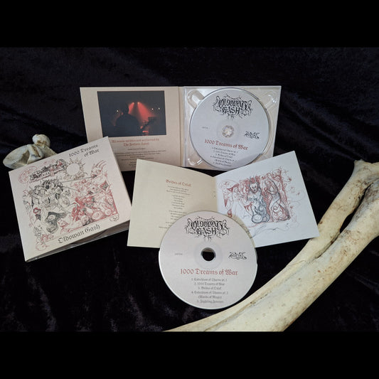 Oldowan Gash - A 1000 Dreams of War (CD Digipak)