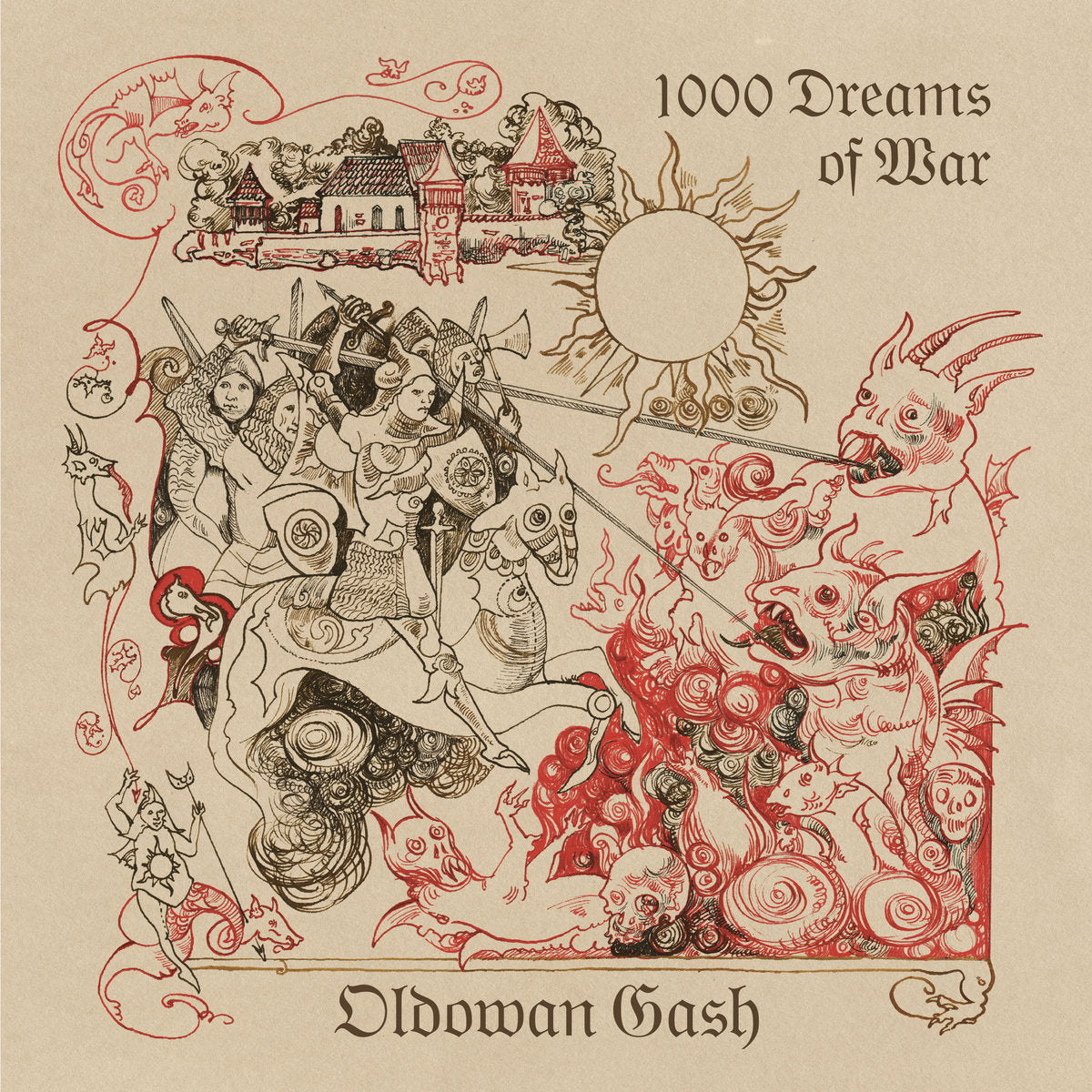 Oldowan Gash - A 1000 Dreams of War (CD Digipak)