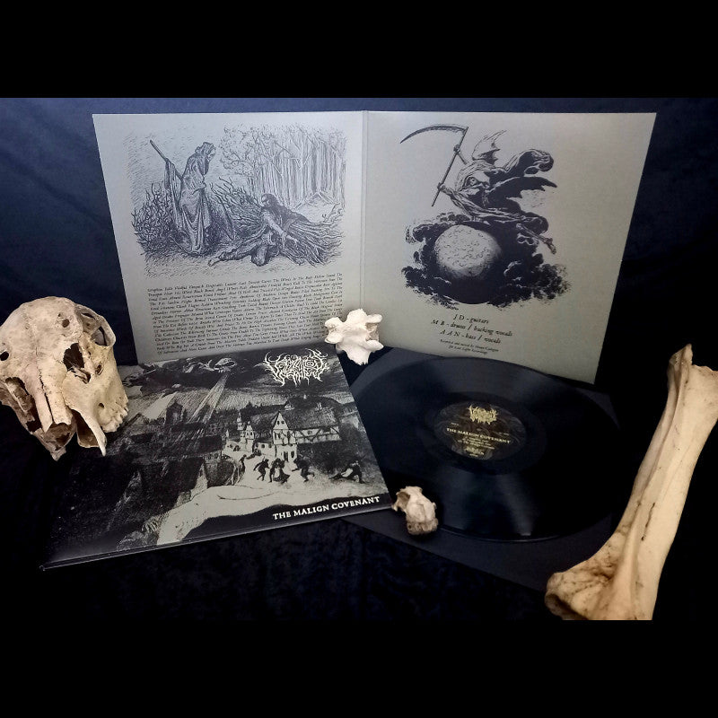 Verminous Serpent - The Malign Covenant (Vinyl Gatefold LP)