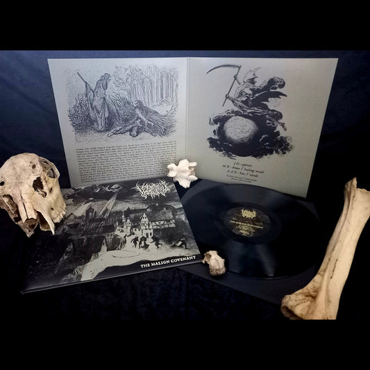 Verminous Serpent - The Malign Covenant (Vinyl Gatefold LP)