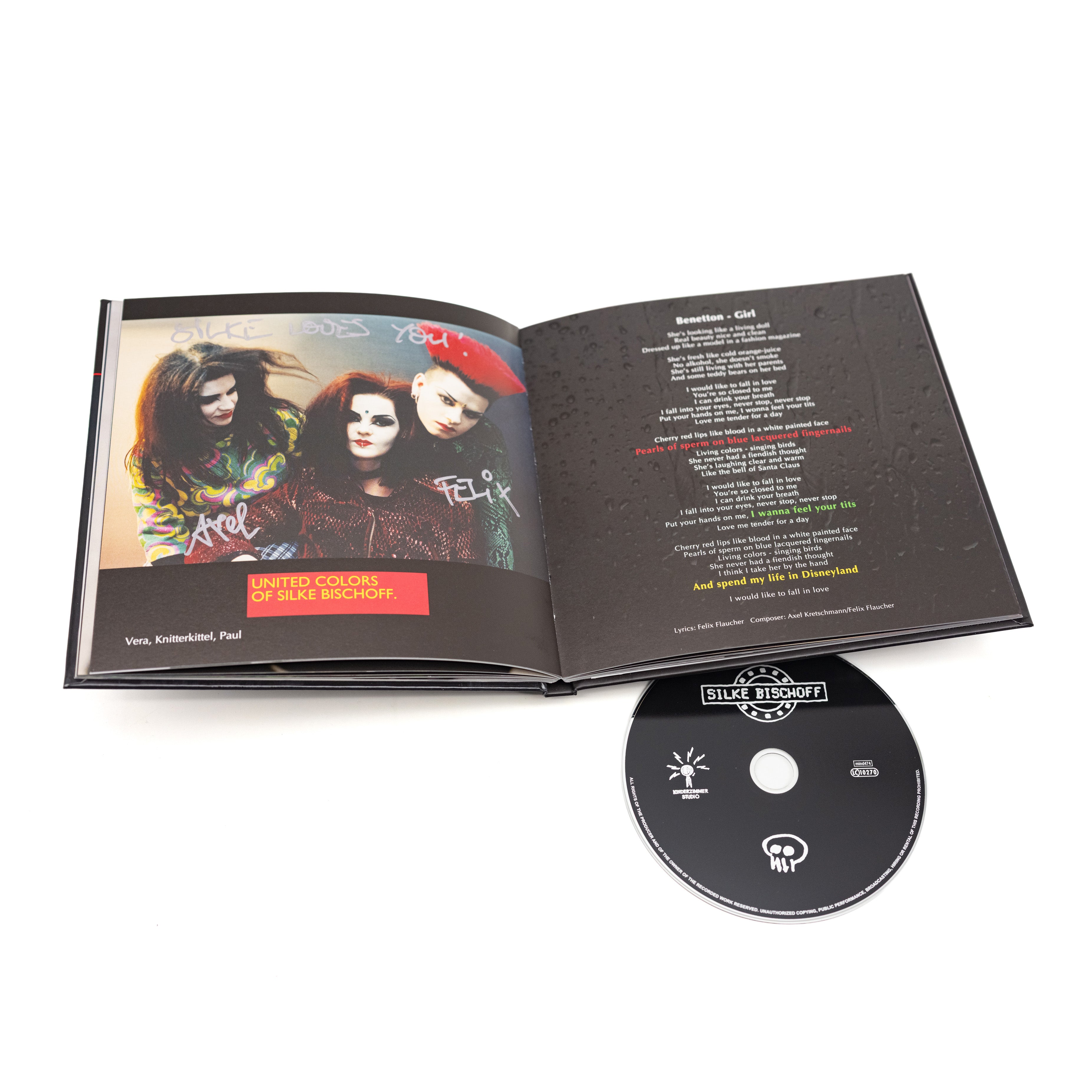 Silke Bischoff - Tears - A Collection Of Silke Bischoff Songs (Artbook CD)