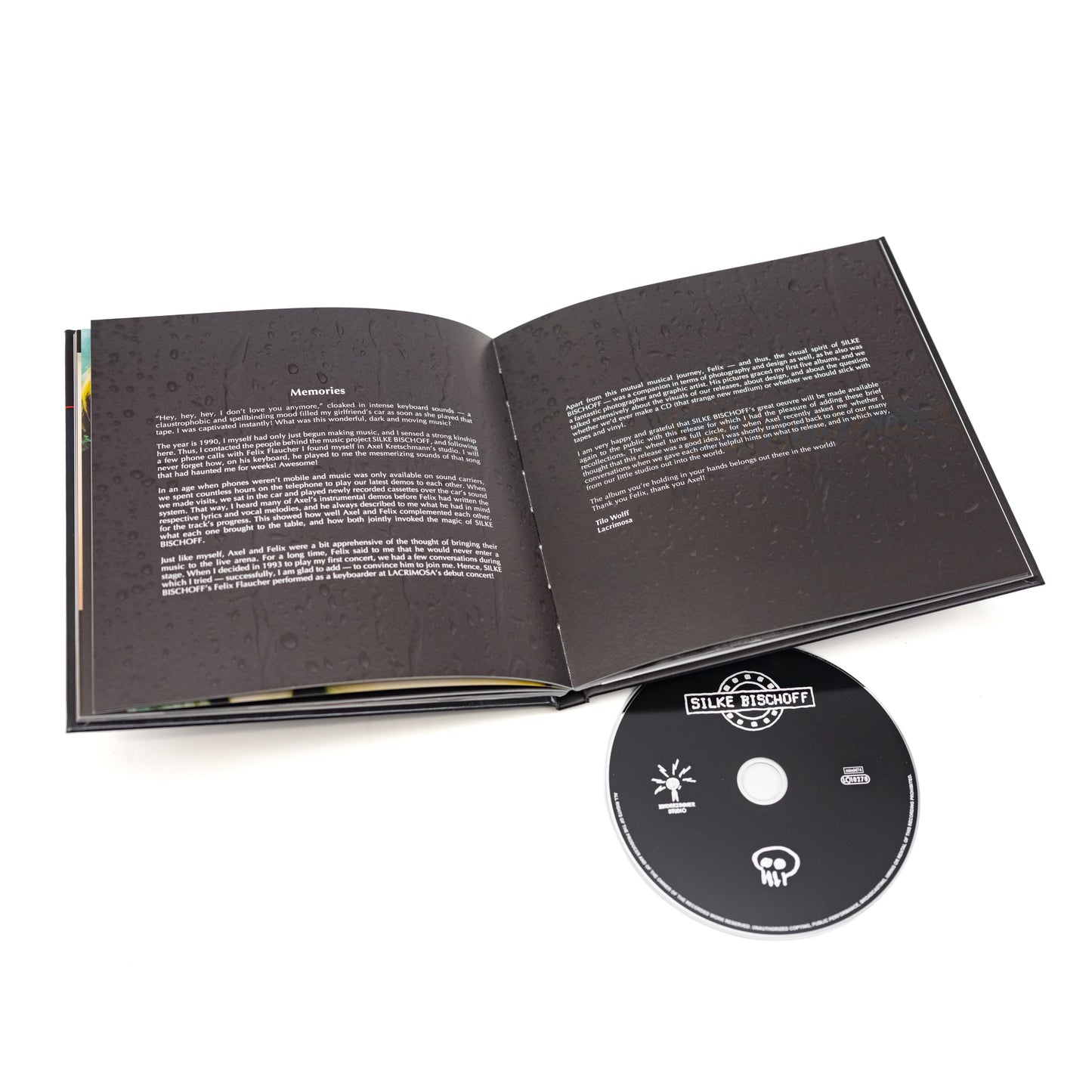 Silke Bischoff - Tears - A Collection Of Silke Bischoff Songs (Artbook CD)