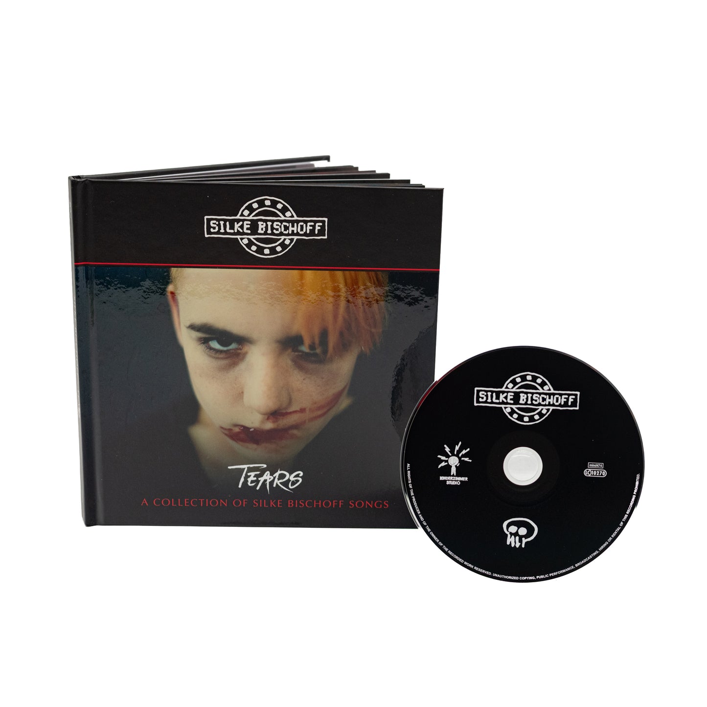Silke Bischoff - Tears - A Collection Of Silke Bischoff Songs (Artbook CD)