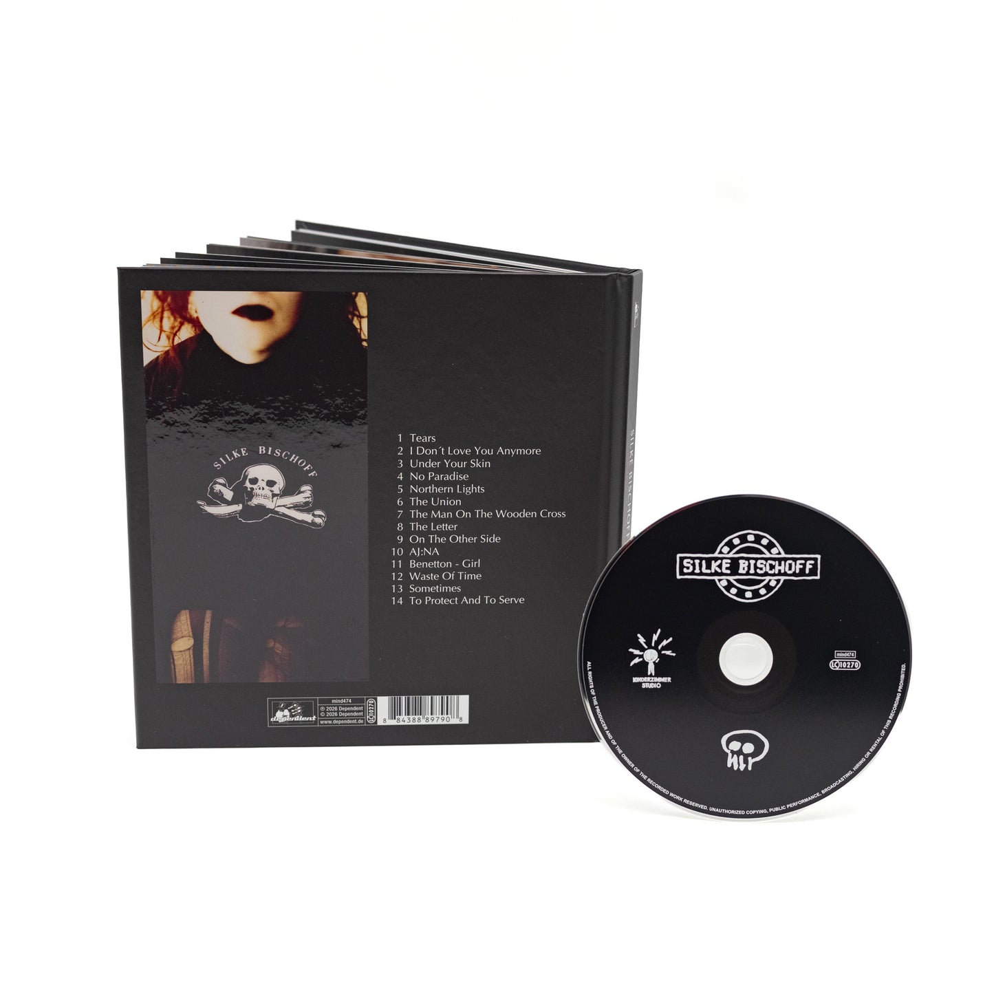 Silke Bischoff - Tears - A Collection Of Silke Bischoff Songs (Artbook CD)