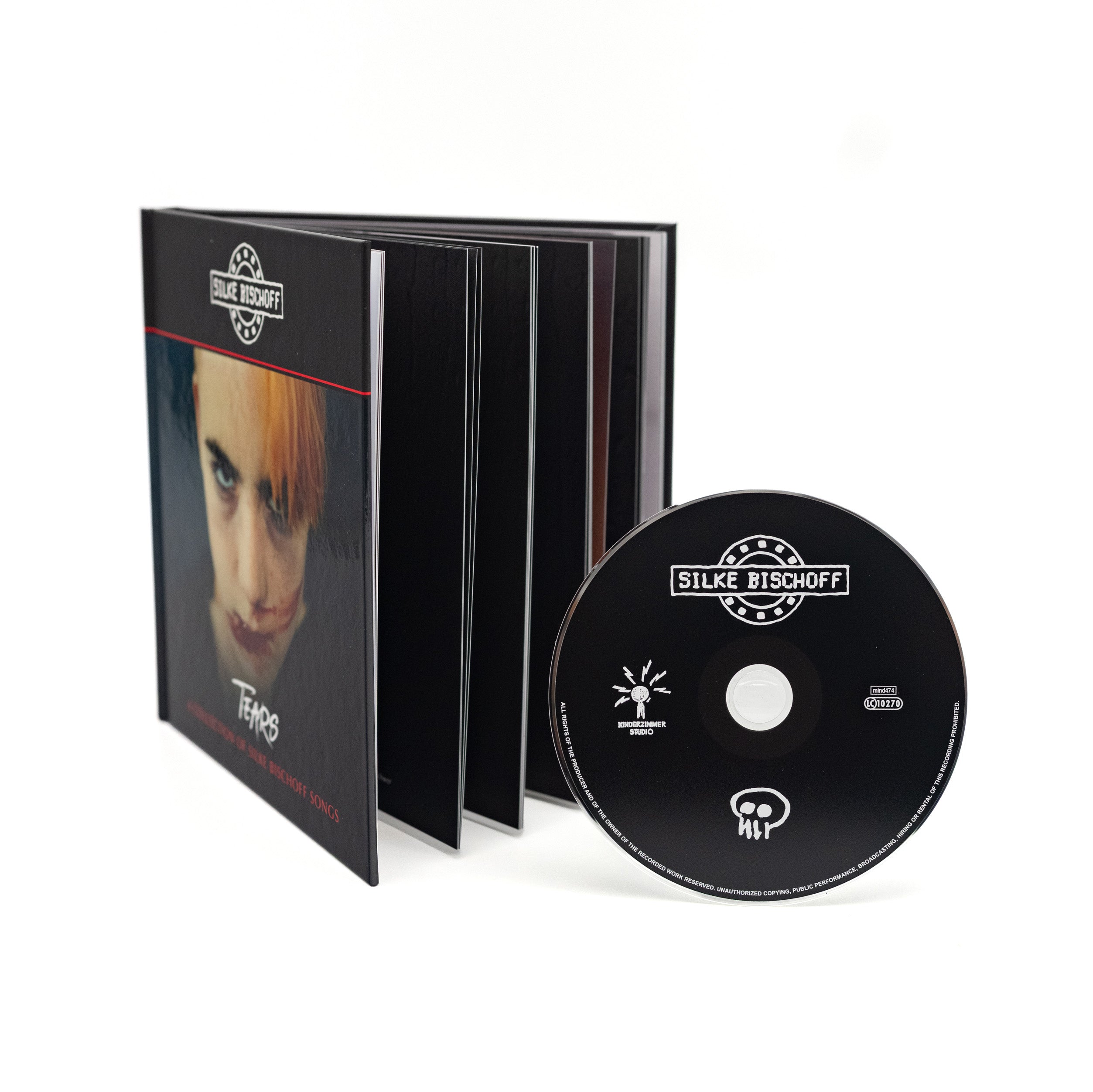 Silke Bischoff - Tears - A Collection Of Silke Bischoff Songs (Artbook CD)