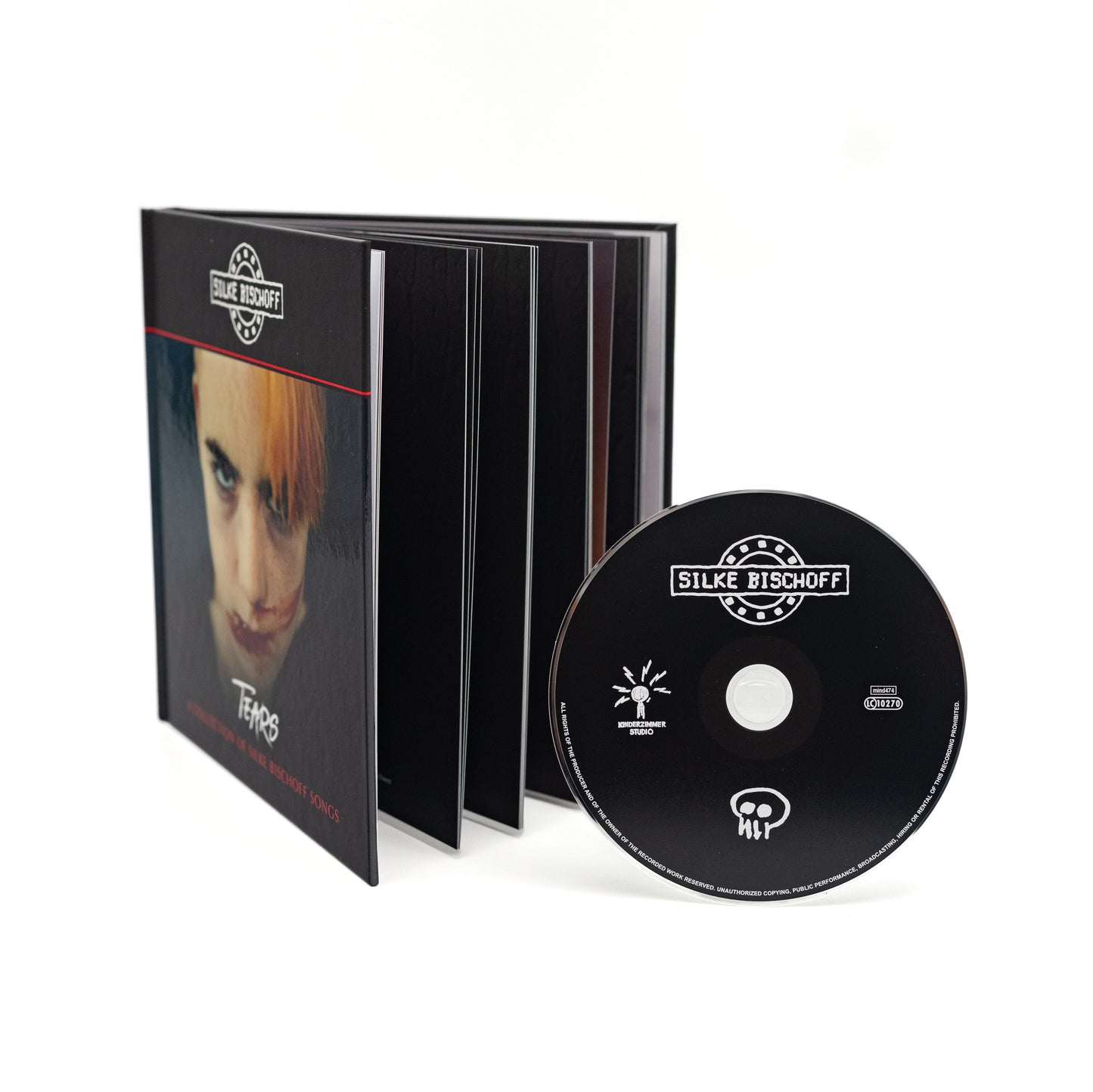 Silke Bischoff - Tears - A Collection Of Silke Bischoff Songs (Artbook CD)