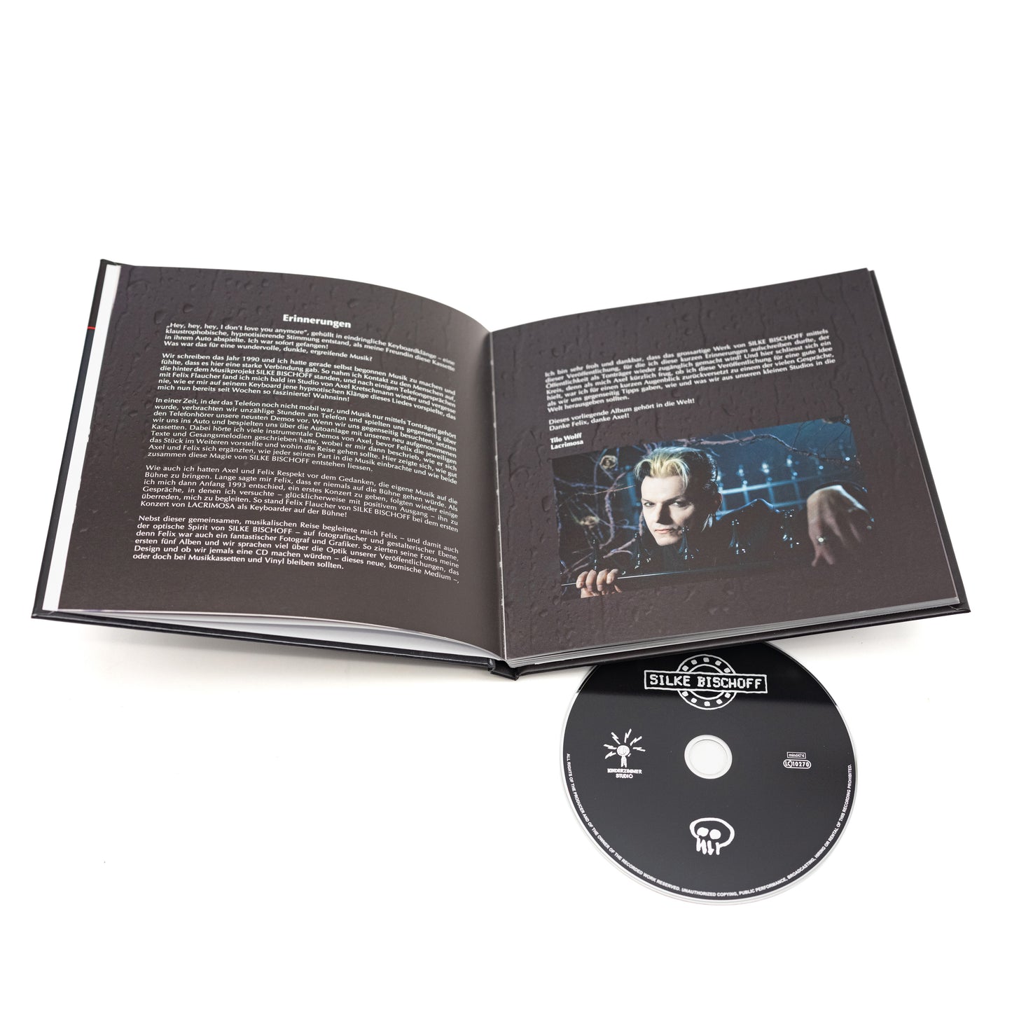 Silke Bischoff - Tears - A Collection Of Silke Bischoff Songs (Artbook CD)