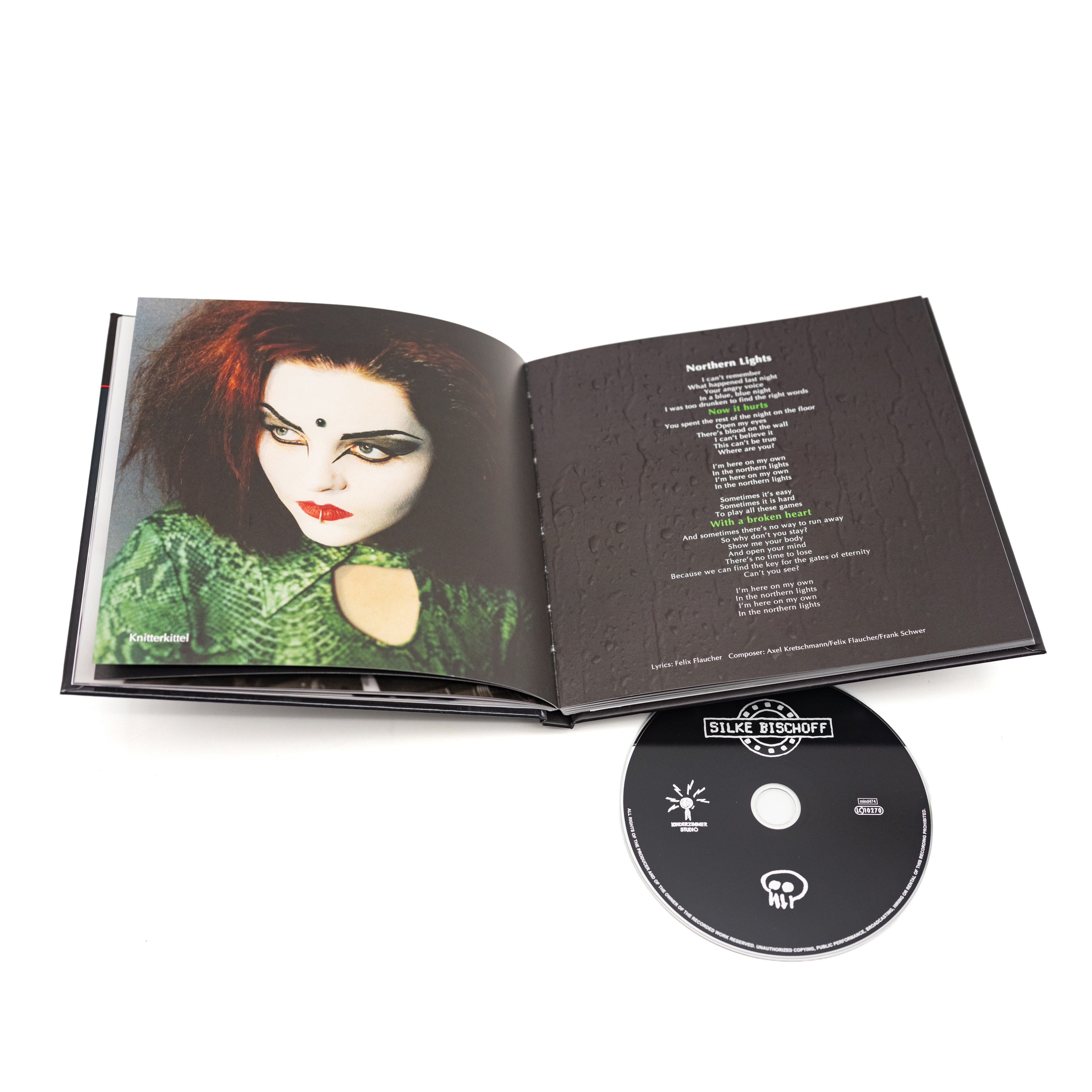 Silke Bischoff - Tears - A Collection Of Silke Bischoff Songs (Artbook CD)
