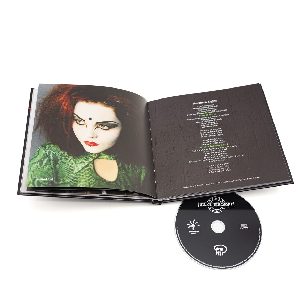 Silke Bischoff - Tears - A Collection Of Silke Bischoff Songs (Artbook CD)