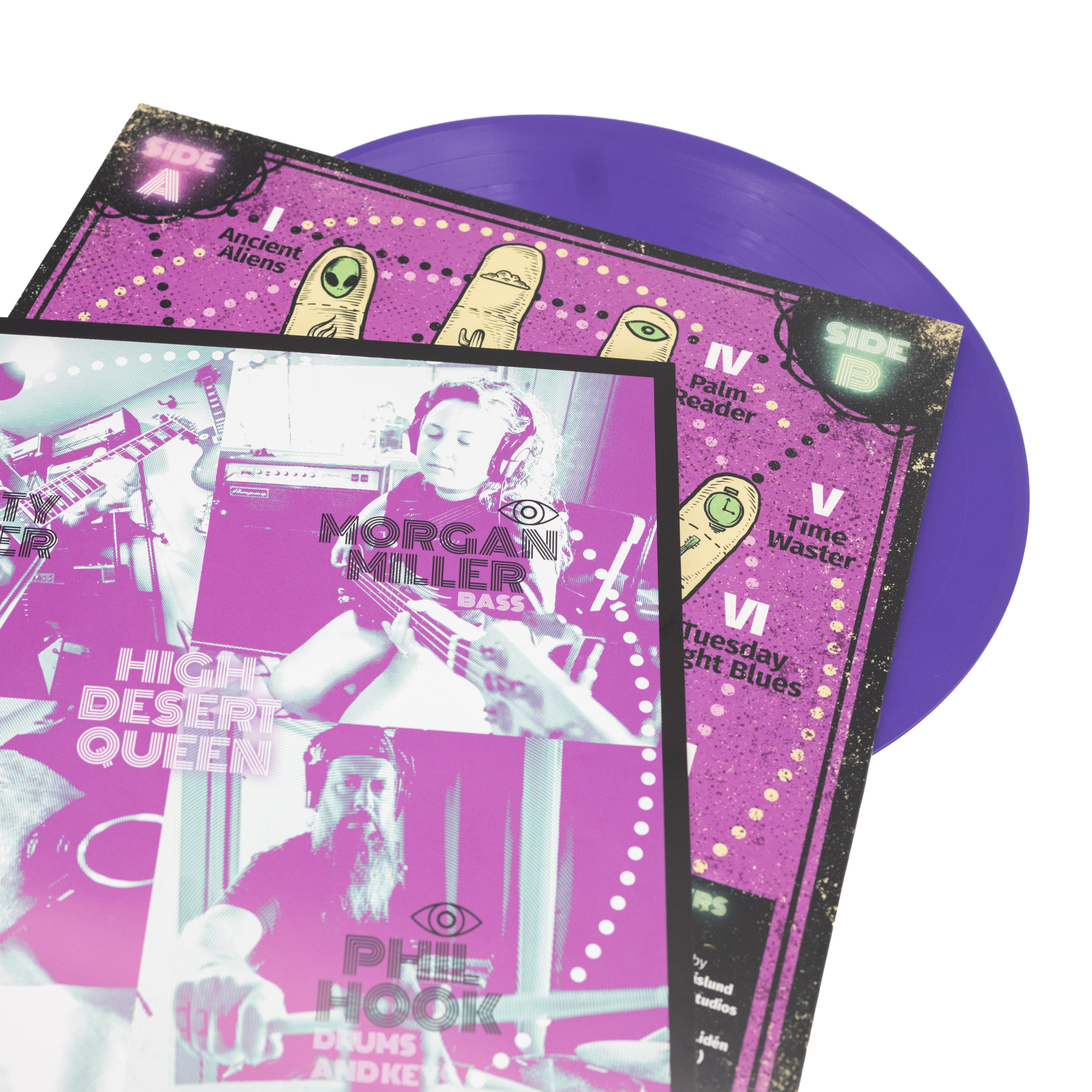 High Desert Queen - Palm Reader (Vinyl LP - Purple)