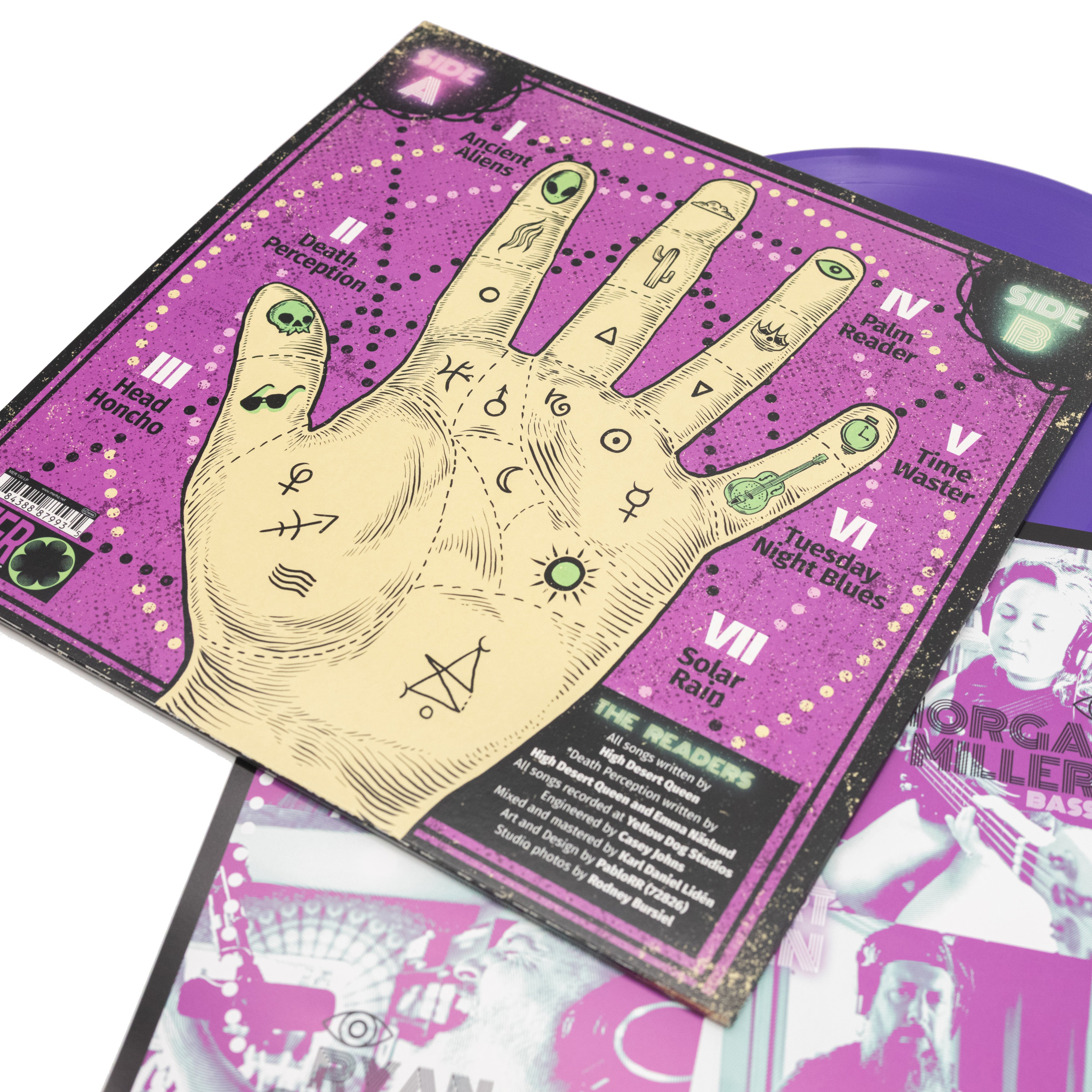 High Desert Queen - Palm Reader (Vinyl LP - Purple)