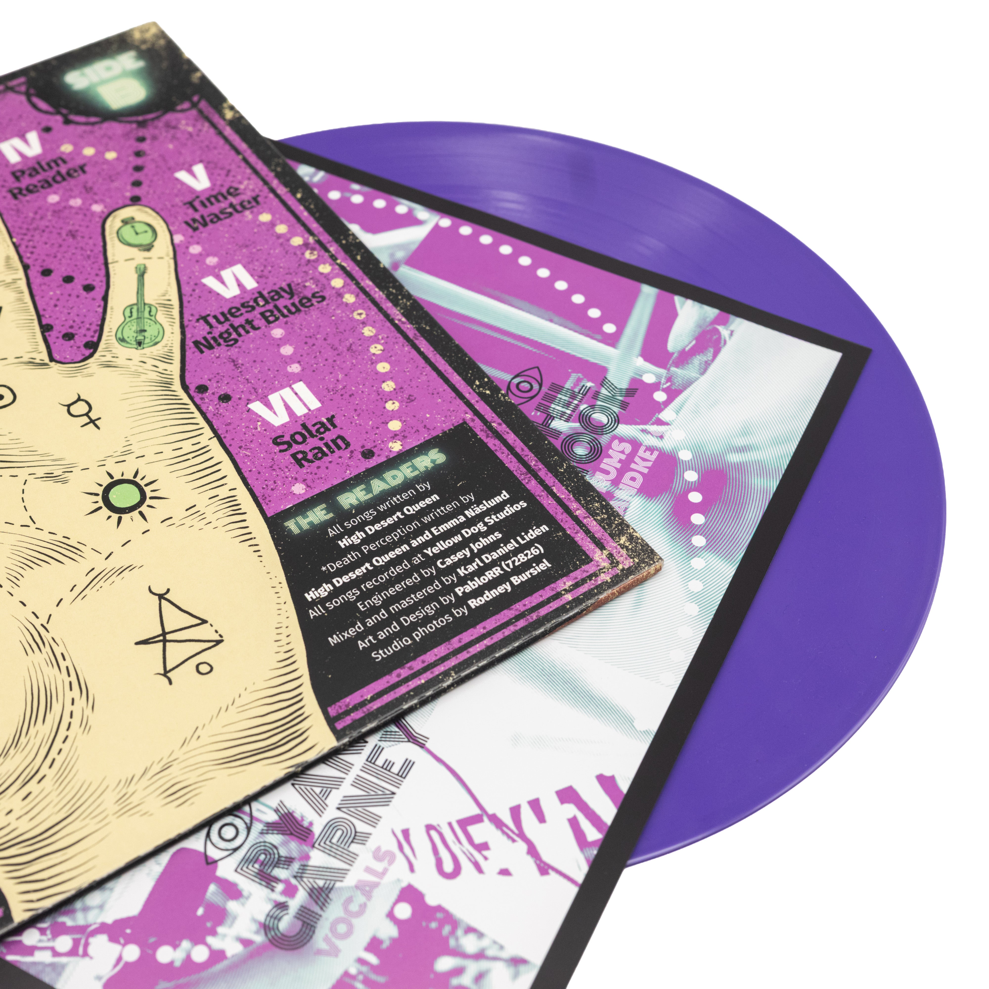 High Desert Queen - Palm Reader (Vinyl LP - Purple)