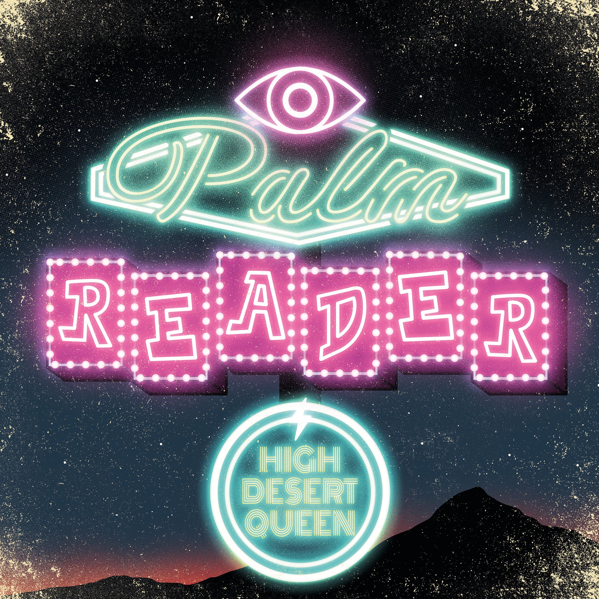 High Desert Queen - Palm Reader (Vinyl LP - Purple)