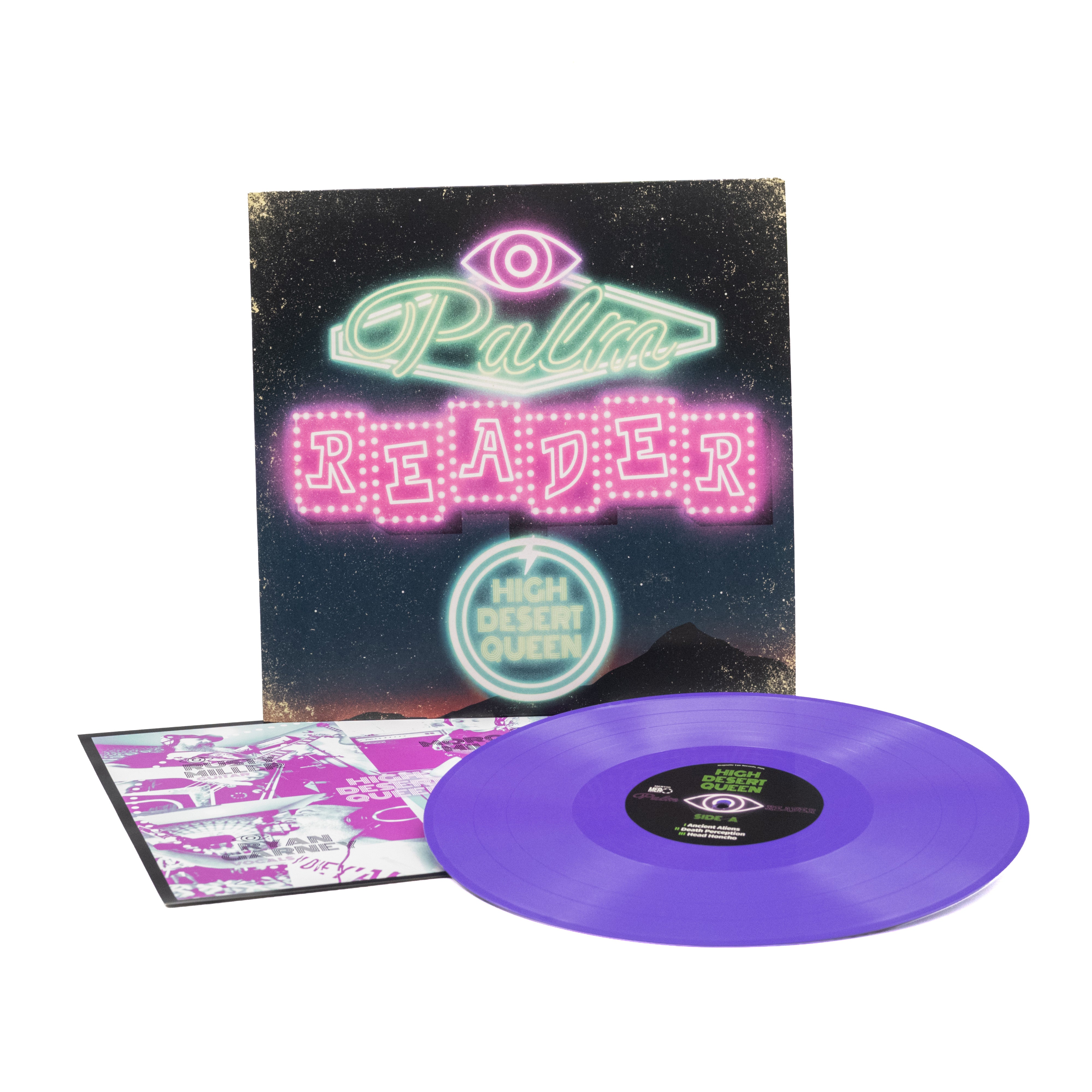 High Desert Queen - Palm Reader (Vinyl LP - Purple)