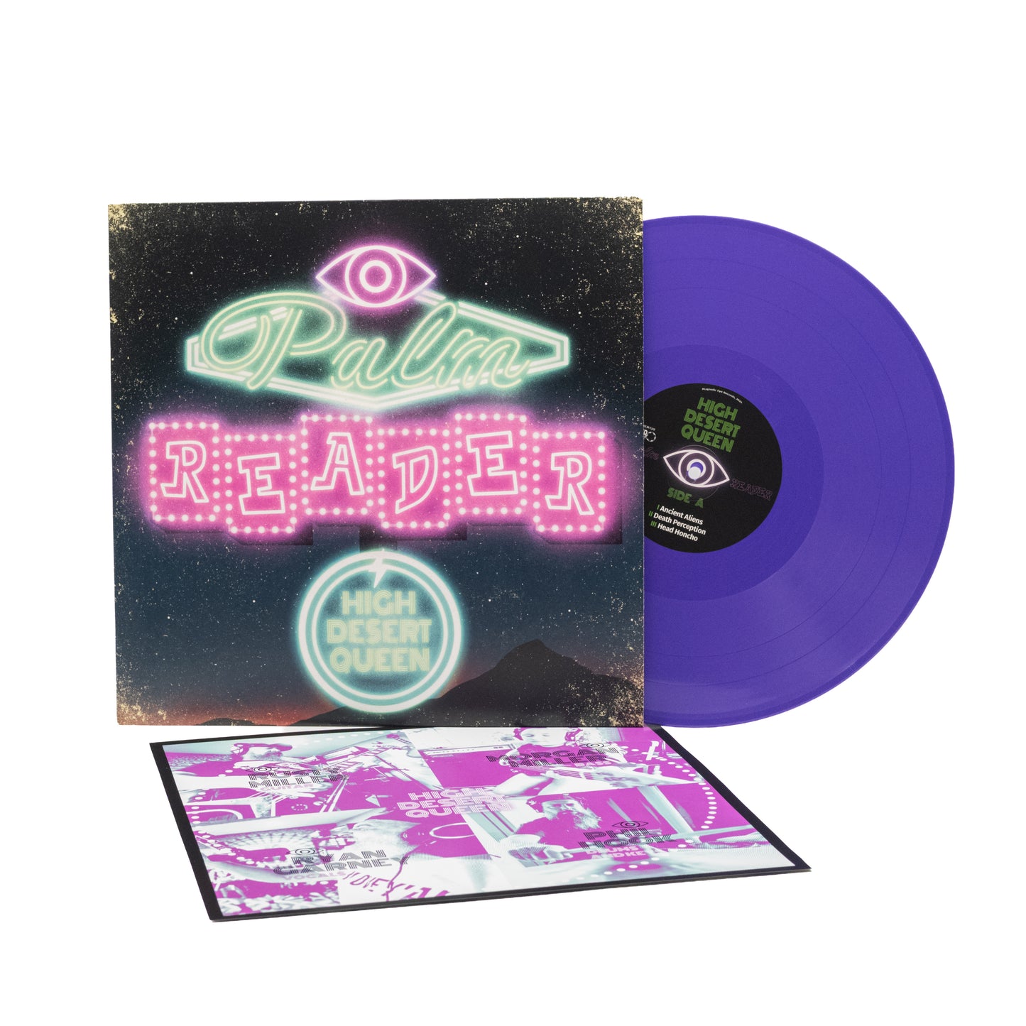 High Desert Queen - Palm Reader (Vinyl LP - Purple)