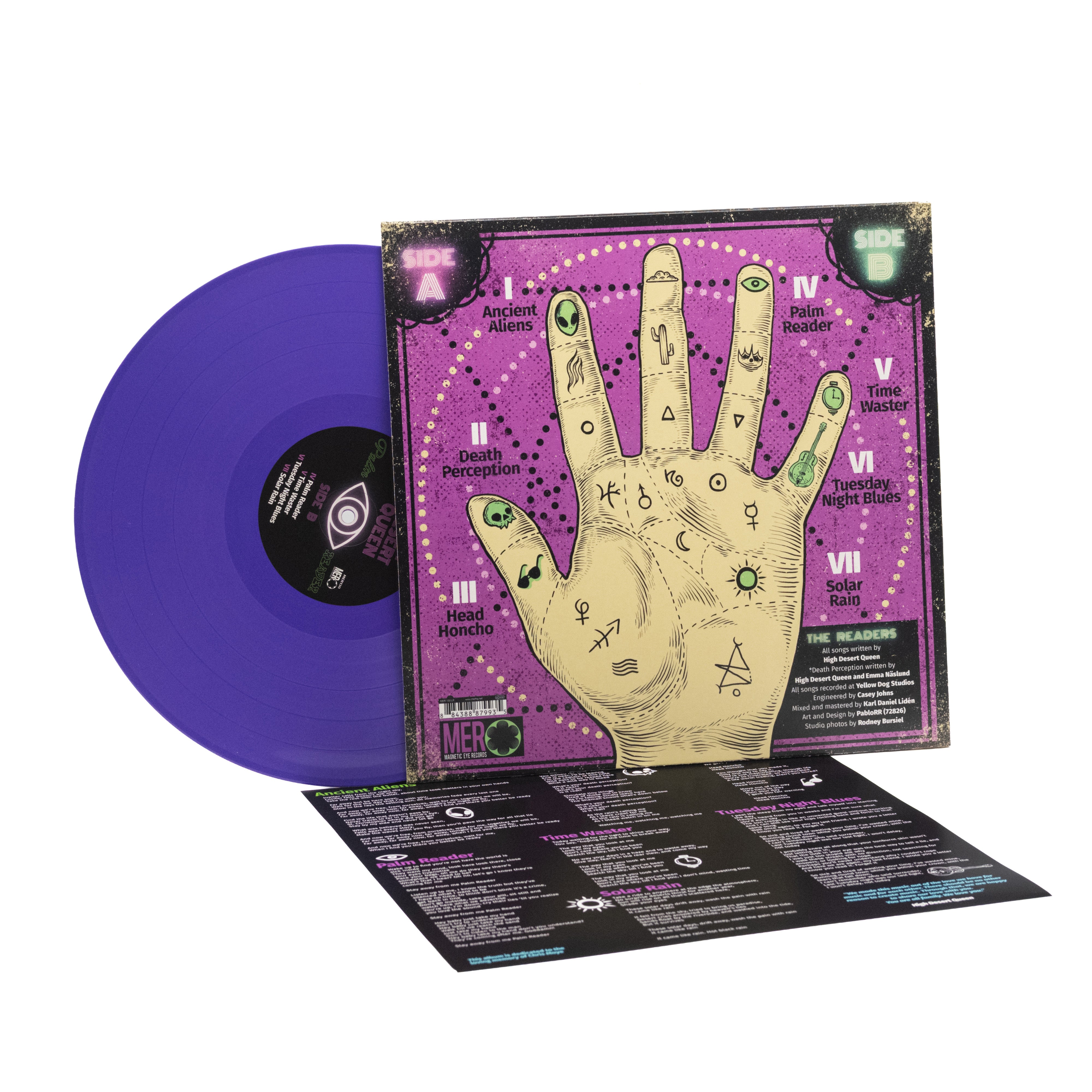 High Desert Queen - Palm Reader (Vinyl LP - Purple)