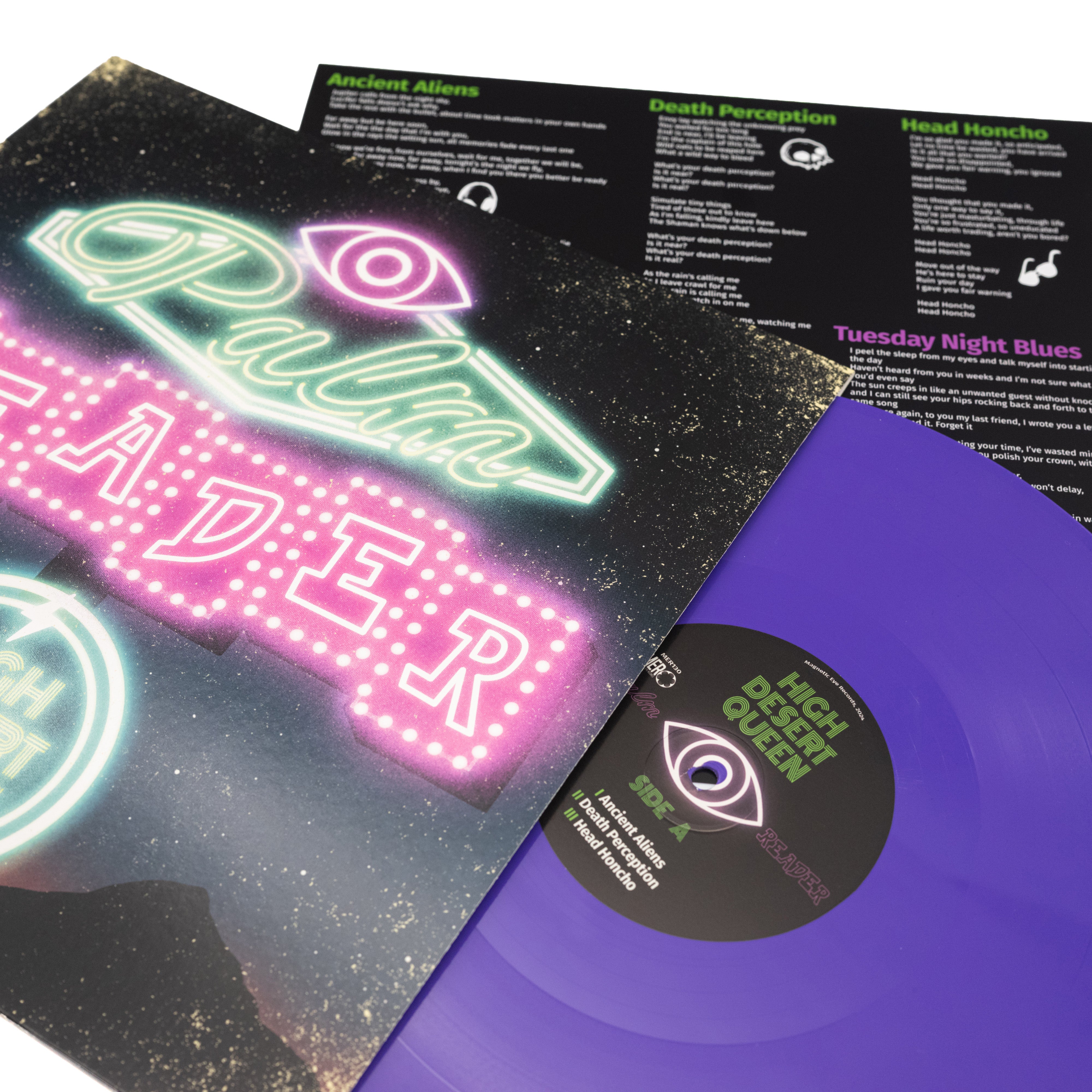 High Desert Queen - Palm Reader (Vinyl LP - Purple)