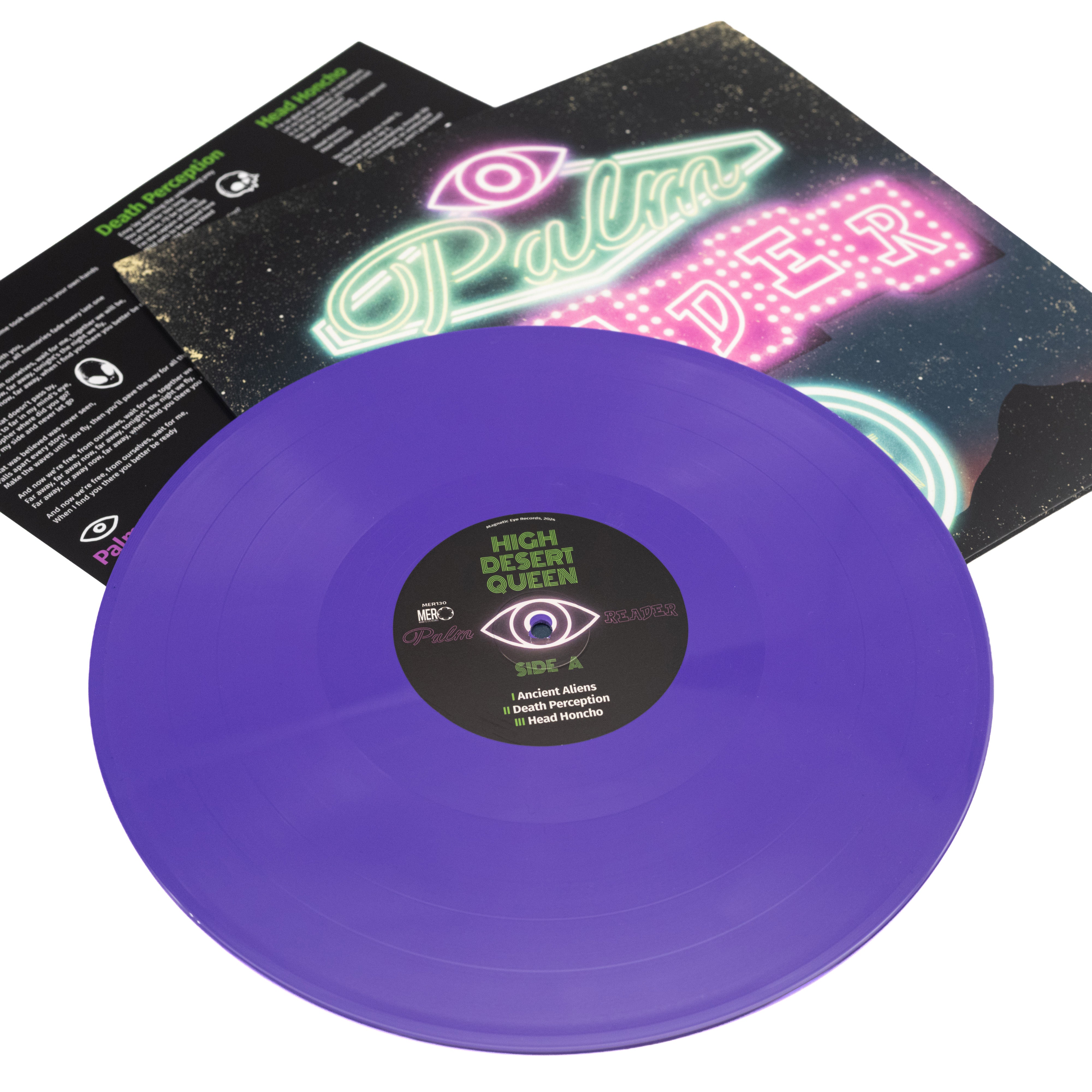High Desert Queen - Palm Reader (Vinyl LP - Purple)