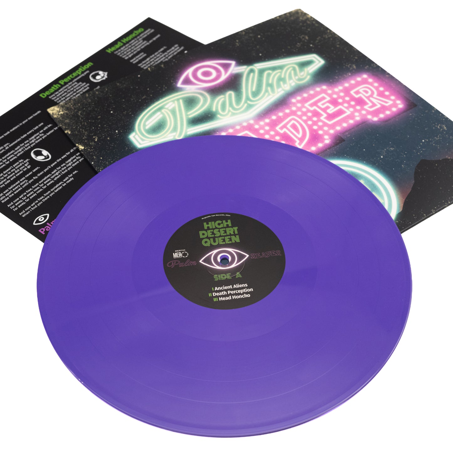 High Desert Queen - Palm Reader (Vinyl LP - Purple)