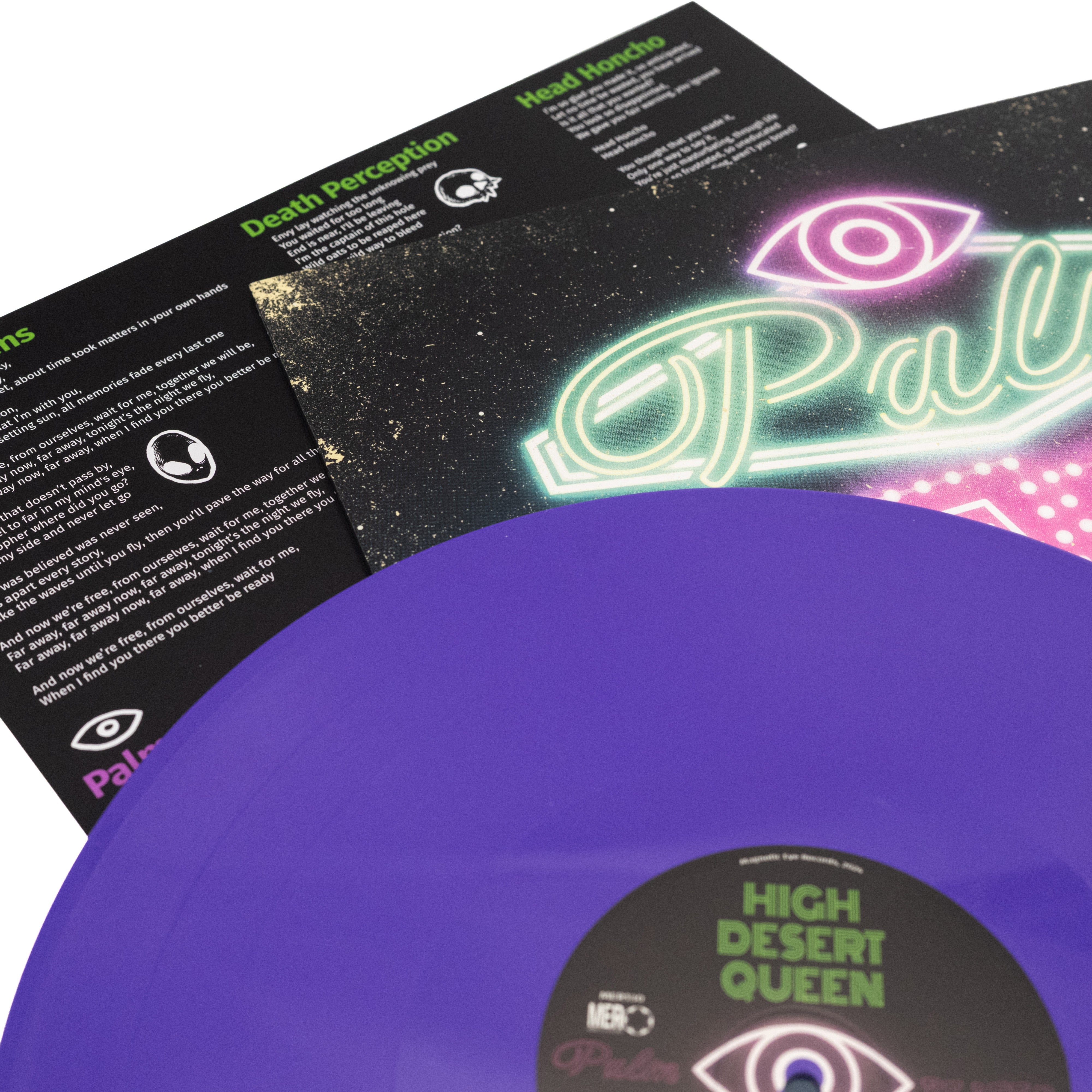 High Desert Queen - Palm Reader (Vinyl LP - Purple)