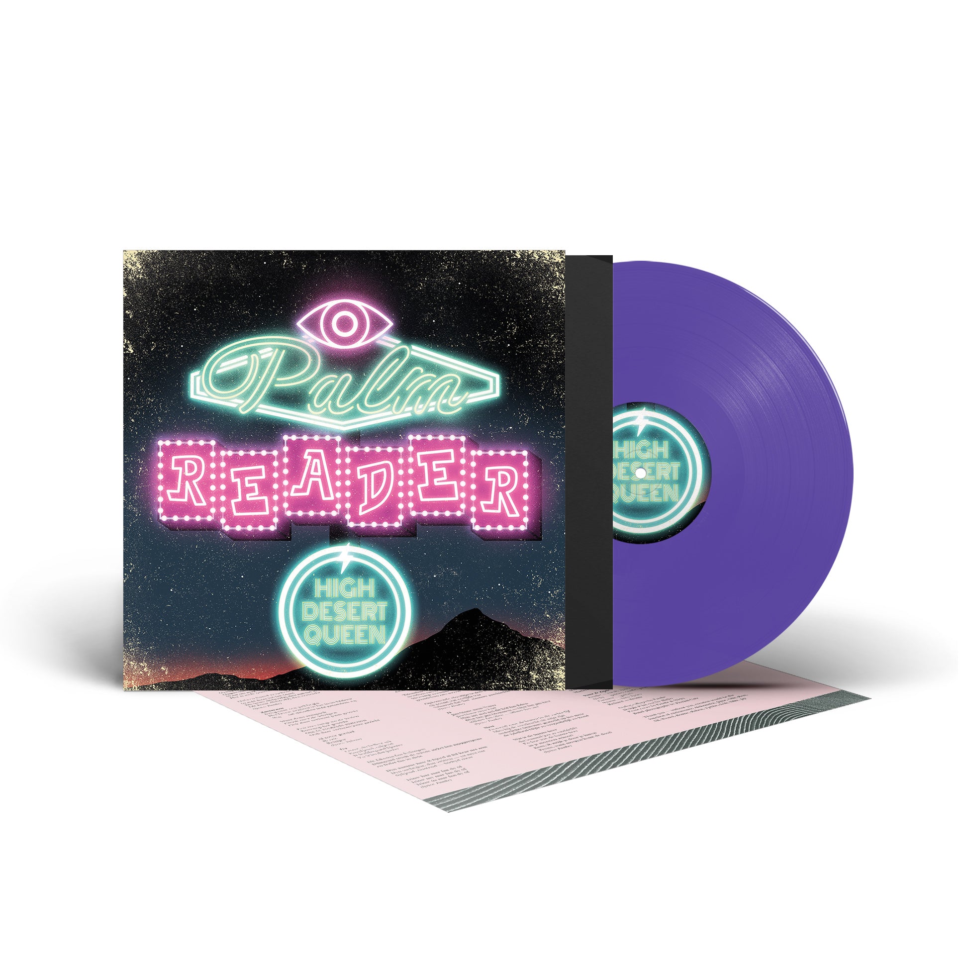 High Desert Queen - Palm Reader (Vinyl LP - Purple)